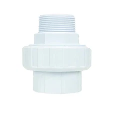 3.75" White HydroTools Swimming Pool Standard ABS Female