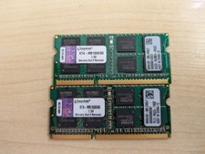 Kingston 2x8GB Total 16GB Memory RAM SO-DIMM KTA-MB1600/8G USED