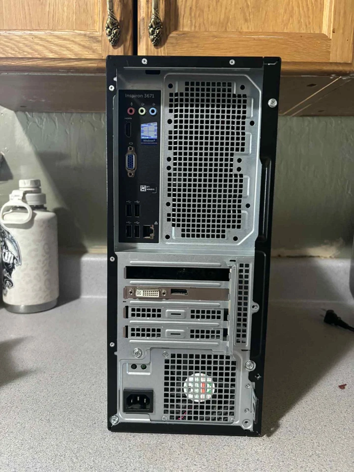 Dell Inspiron 3671-i7 9700 3.00GHz 16GB DDR4 RAM 1 TB SSD Win11 PRO DVD RW - Image 2 of 4
