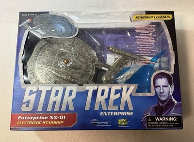 New Diamond Select Star Trek Enterprise NX-01 Electronic Starship 2015 VERY RARE