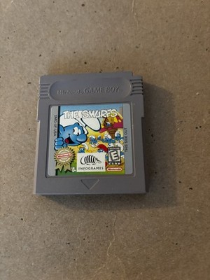 The Smurfs Nintendo Game Boy, 1993, GB, Cartridge Only