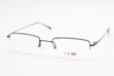 NEW CONCEPT FLEX CHARMANT CFX 11605 COLOR-BR BROWN AUTHENTIC EYEGLASSES 51-20
