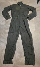 Summer Flight Suit CWU-27/p Flyers Coveralls 40L NSN 8415-01-043-8388