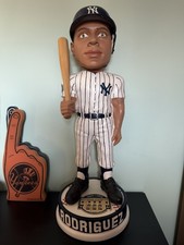 3ft 3foot 36inch Alex Rodriguez Bobblehead 2008 Yankees #3 of only 50 made RARE