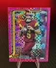 2025 Topps Chrome - Jayden Daniels #295 Hot Pink X-Fractor