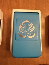 Creative Memories Embossed Tropical Leaf Punch, Rare