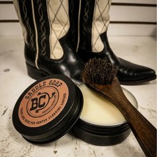Saddle Soap Tin - Leather Boot Cleaner 80ml