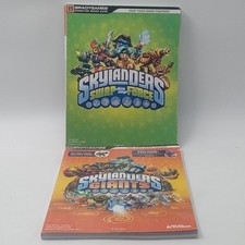 Skylanders Giants  Swap Force Official Strategy Guide BradyGames Sticker Sheet