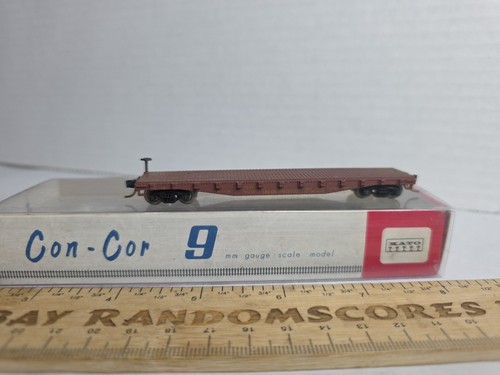 Coche plano Con-Cor Skeisui Kato escala N Union Pacific con lados de estaca 1203 | Zustand: Used