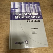 Transformer Maintenance Guide 3rd Edition - H...