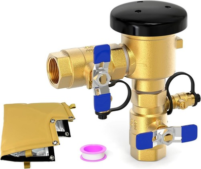 #ad 3 4quot; Pressure Vacuum Breaker Assembly Thickened Brass 400 PSI Freeze Cover $82.00