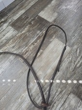 Pessoa XF Standing Martingale Fancy Stitch Leather