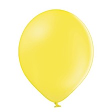 Belbal 006 Pastel Yellow Gelb 30cm 12 Inch B105 Latex Luftballons 100 St&uuml;ck