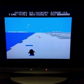 Famicom Kekkyoku Nankyoku Daibouken Antarctic Adventure NES Nintendo JP Manual