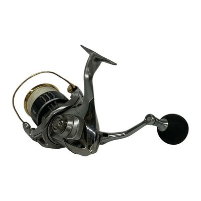 SHIMANO Spinning reel 15 Twin Power 3000HGM with customized handle 03404