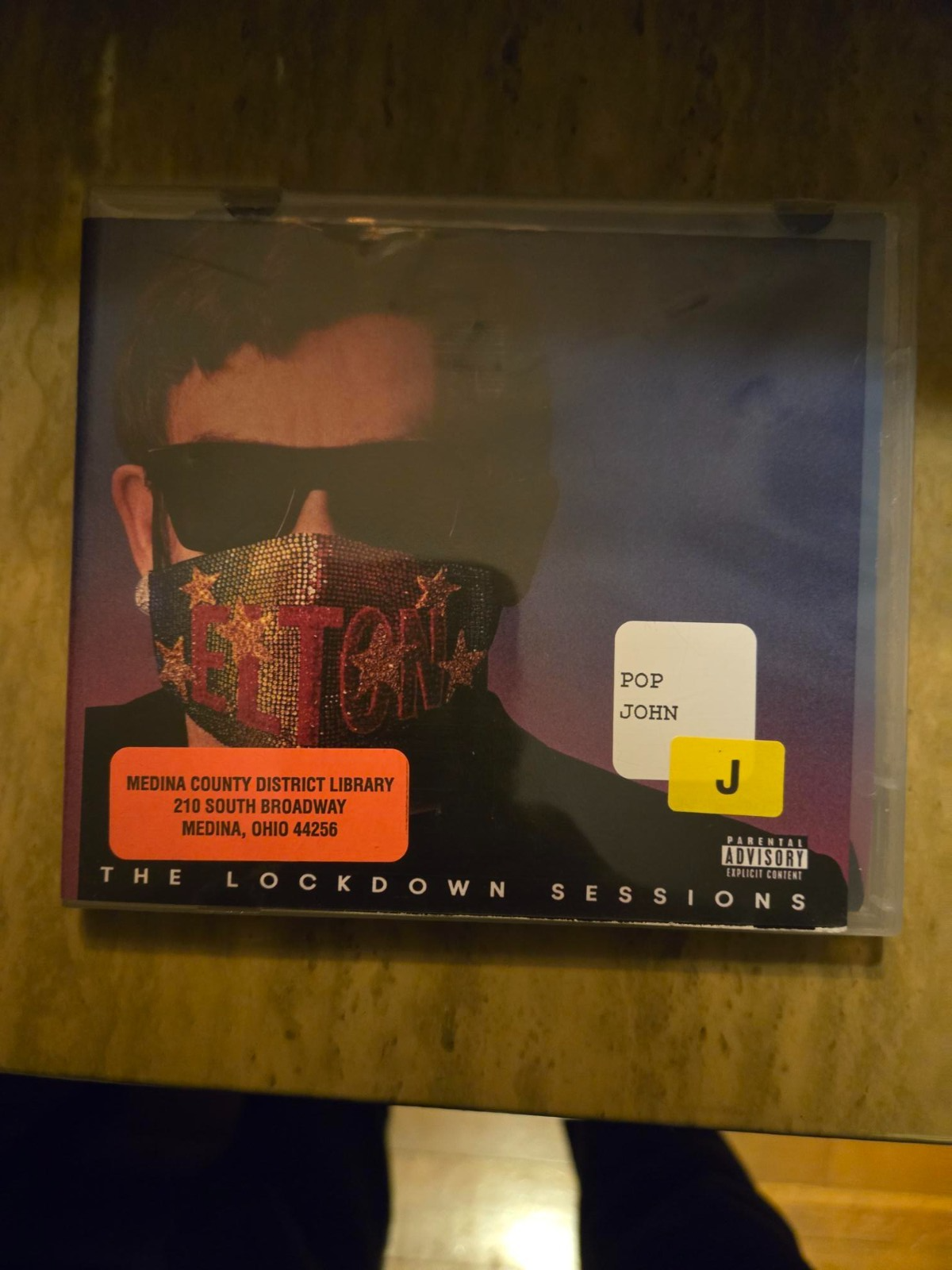 The Lockdown Sessions by John, Elton (ex-lib CD, 2021) 602438711673| eBay