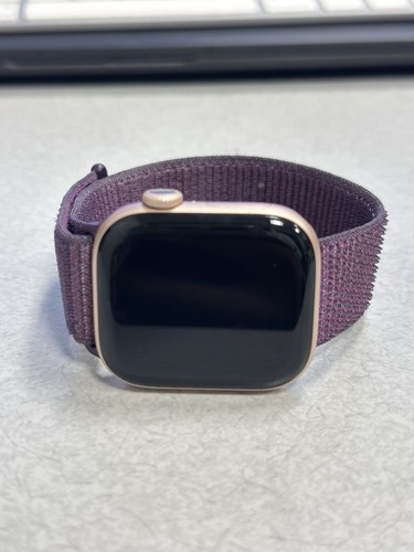 Apple watch series 10 42mm Plum sport loop
