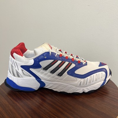 Adidas Torsion TRDC 'White Royal Blue' EG5269 Shoes Sneakers Men s Size 11 RARE