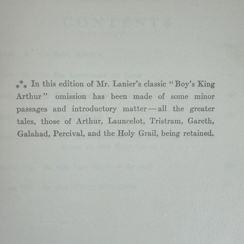 Vintage 1936 THE BOY'S KING ARTHUR Edit: Sidney Lanier Ill: NC Wyeth Scribner’s - Picture 20 of 23
