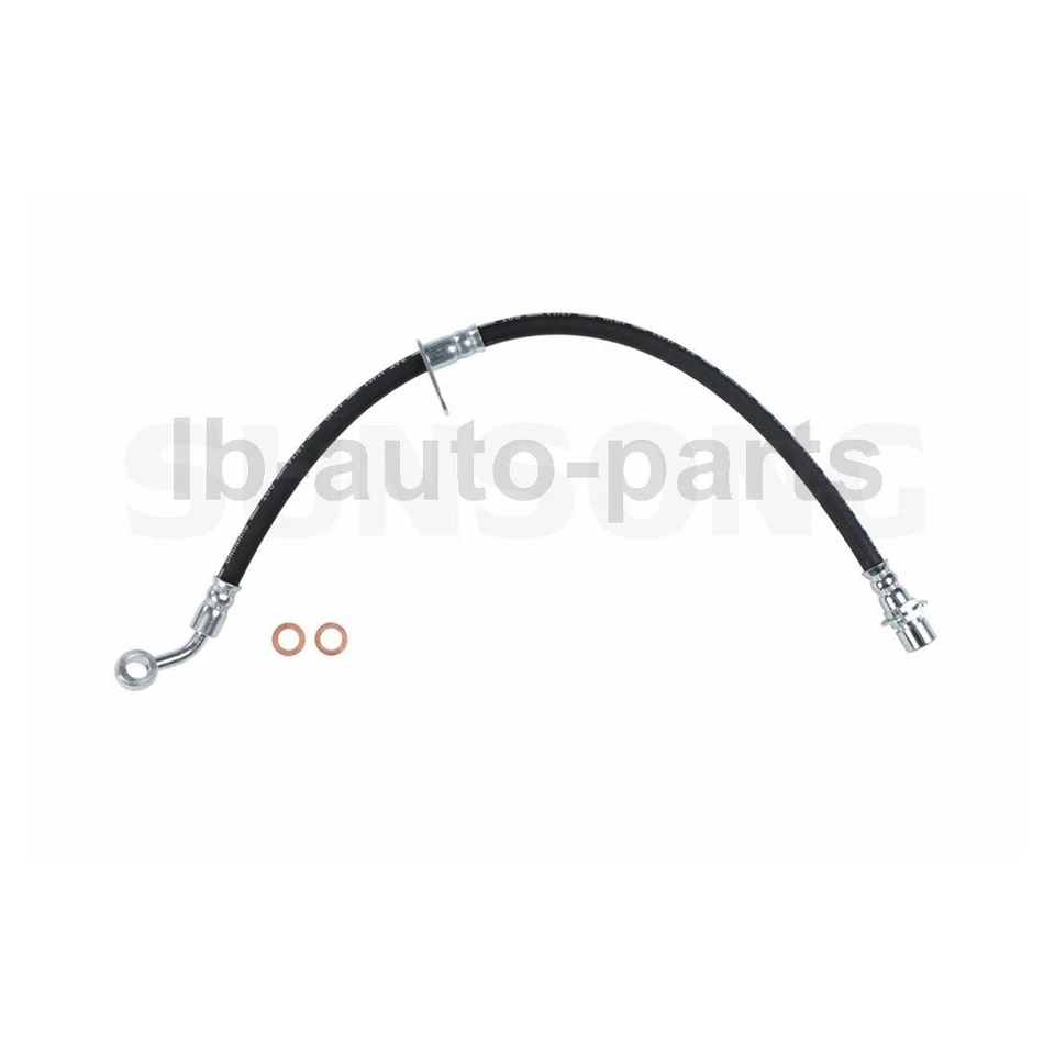 4X Manguera de línea de freno delantero trasero Sunsong para Chevrolet Equinox 2010-2010 Foto 4 de 4
