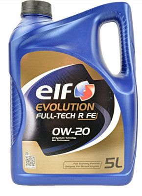 ELF FULL-TECH R 0w20 5L MOTORÖL  ACEA C5; RENAULT RN 17 FE  2225623