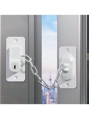 1× Fensterbeschränker Kind Haustiere Sicherheit selbstklebend verstellbar Fensterschloss UK