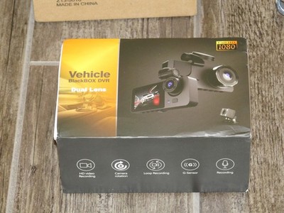 NEW Vehicle BlackBOX DVR Dual Lens Full HD 1080p Car Dash-Cam