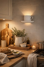 Wall Light Mug Giant Quirky Unique Coffee Latte Design RRP£85