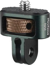 1/4" Camera Mount Adapter CNC Aluminum for GoPro DJI Insta360 SJCAM