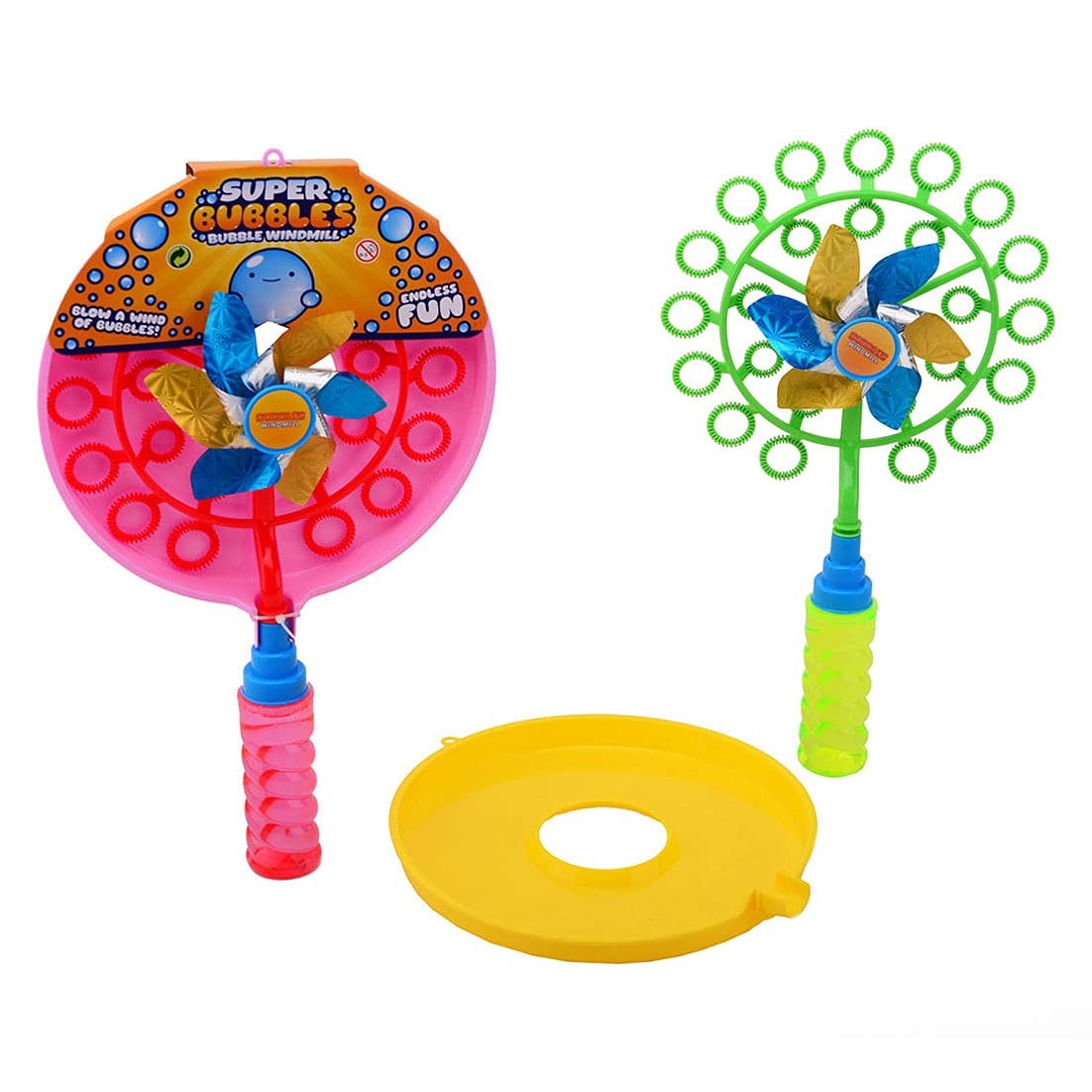 Aqua Fun Bellenblaasmolen met Bellenblaas 3790₽