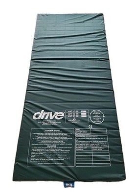 Drive Devilbiss Schaumstoffmatratze Single MAT10 castelliert GELTEX & PU Bezug