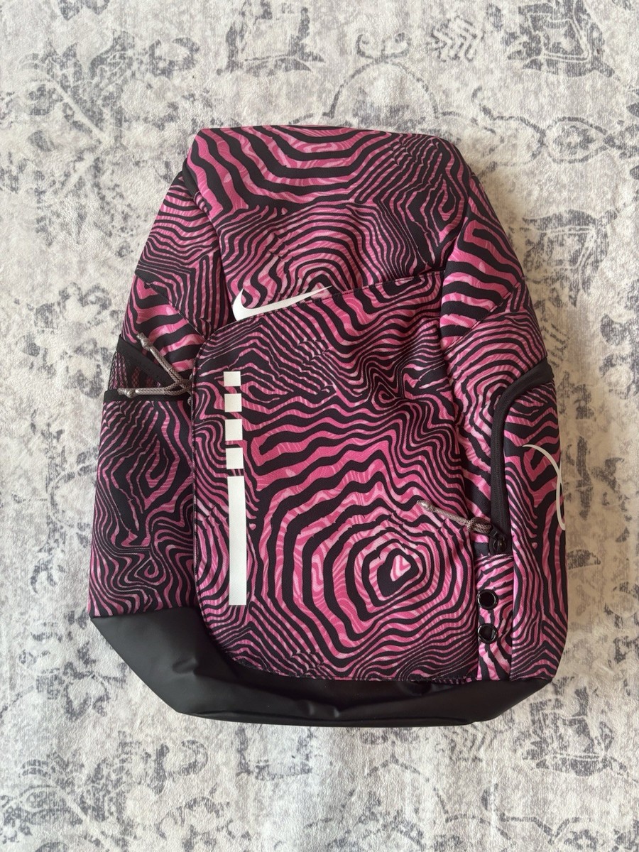 Nike Elite Pro 32L Basketball Backpack 'Kay Yow' - Pink Breast