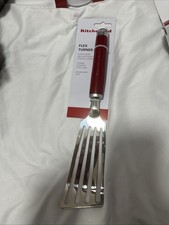 Image of KitchenAid MasterClass KitchenCraft Stainless Steel Flex Turner Empire Red CHEAP