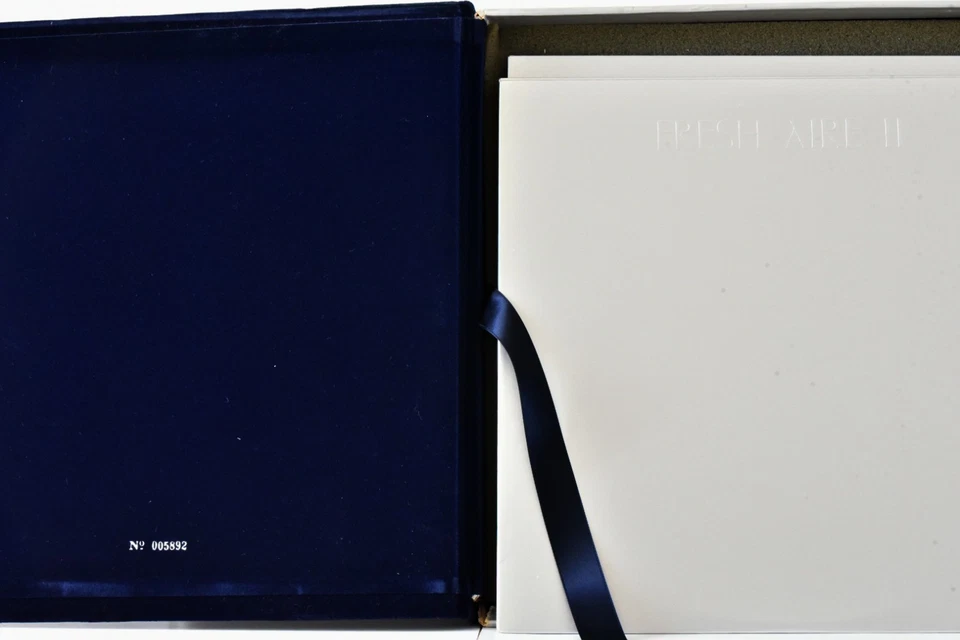 AMERICAN GRAMAPHONE USA MANNHEIM STEAMROLLER "Fresh Aire 1972-82" 4LP BOX Nred # - Image 3 of 4