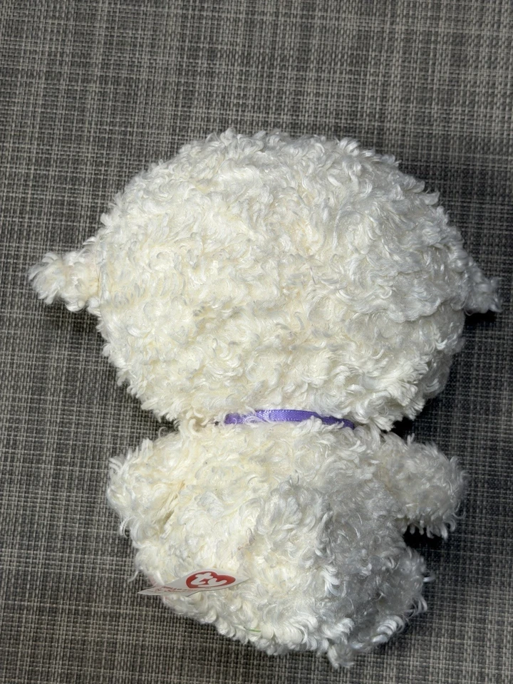 Hello Kitty Sanrio Ty Easter Lamb Sheep Costume Outfit and Bunny Plush Lot 6" - Image 4 of 4