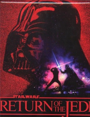 Star Wars Return of the Jedi Empty Collector Card Album