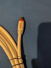 Used Honeywell Toslink Digital Optical Audio Cable 13ft white 
