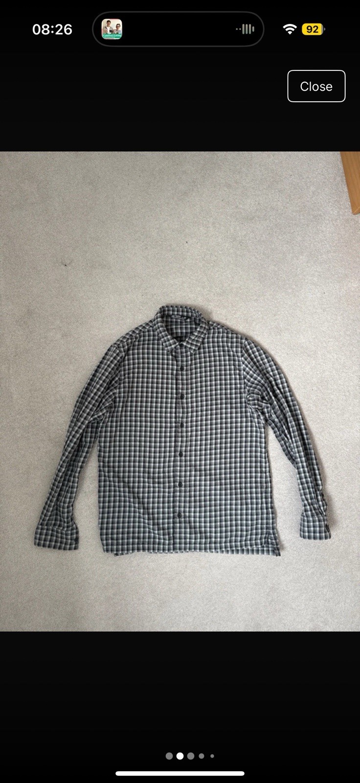 ARC'TERYX Camicia Arcteryx Cambrion taglia S