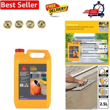 Bond SBR Latex Admixure For External Renders, Mortars and Screeds – Water Res...
