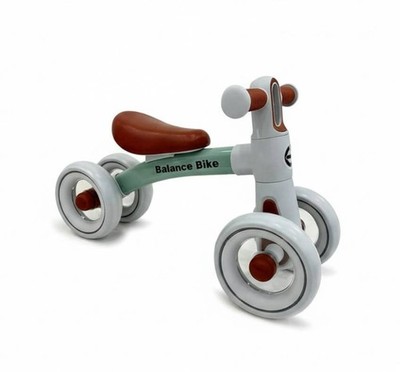 Baby Laufrad 1 Jahr Kleinkind 4-Rad Aufsitz Geschenk verstellbarer Sitz Spielzeug