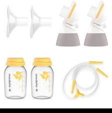 Medela PersonalFit Flex Resupply Kit, 24mm, For Medela Pump In Style MaxFlow