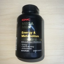 GNC Mega Men Energy and Metabolism Multivitam...