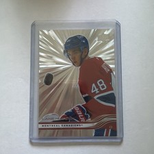 2025-26 Upper Deck Series 2 - Lane Hutson #340 Outburst