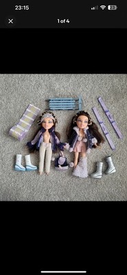 Bratz Puppe Dana Wintertime Wonderland x2