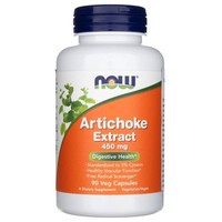 Now Foods Artischockenextrakt Artichoke Extract 450 Mg, 90 Veg Kapseln