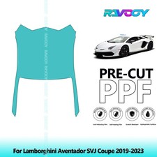 Precut Paint Protection Ppf Kit For Lamborghini Aventador Svj Coupe 2019-2023