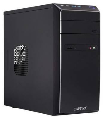 Captiva Business PC 10-0575|U7 265|32GB DDR5|Graphics|500 GB+4 TB|FreeDOS