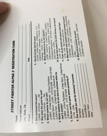 Street Fighter Alpha 2 - Sega Saturn Capcom FGC No Scratches W/ Reg Card