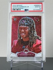 Marvin Harrison Jr. 2024 2024 mosaic
