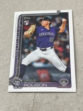 2025 Topps Update Series - Ryan Rolison #US124 (RC)